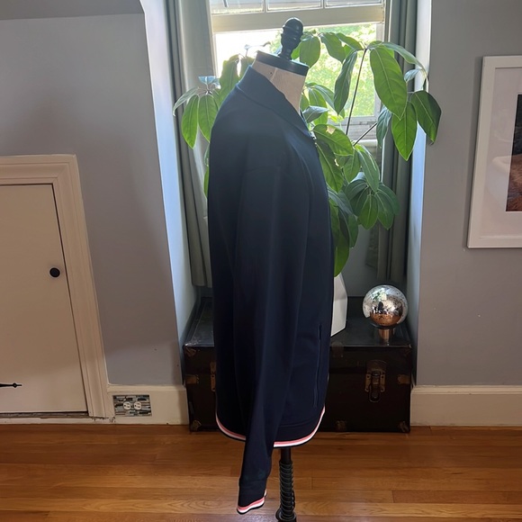 Original Penguin Zip Up Jacket polyester/cotton Size XL - Picture 8 of 12